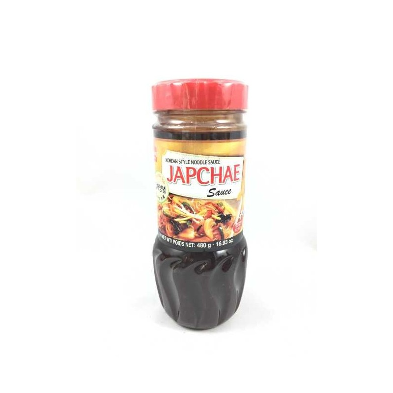 Sauce Japchae pour nouille WANG KOREA 480g