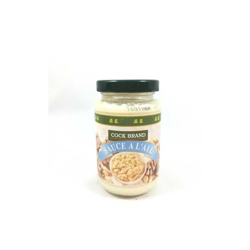 Sauce a l'ail COCK BRAND 210g