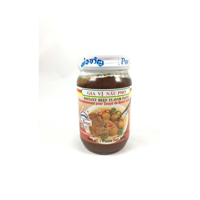 Assaisonnement our soupe de boeuf instantanée POR KWAN 225g
