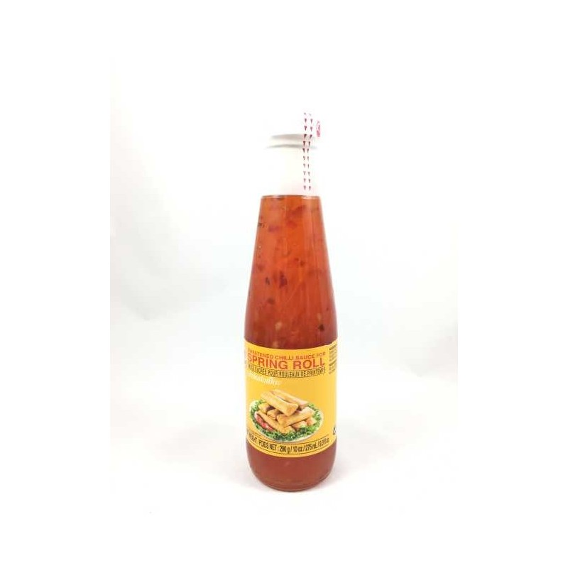 Sauce sucrée pour rouleaux de printemps COCK BRAND 275ml