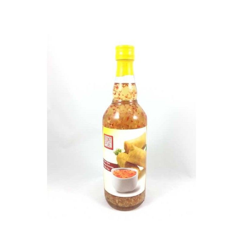 Sauce sucrée pour nems et rouleaux de printemps MONT ASIE 500ml