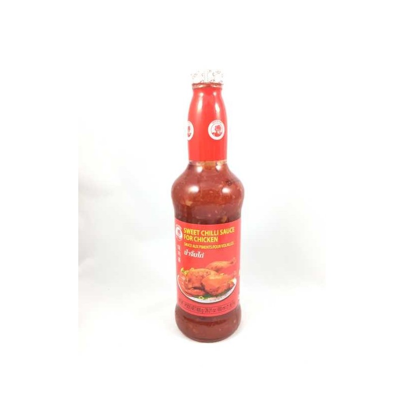 Sauce sucrée pimentée pour volaille COCK BRAND 650ml