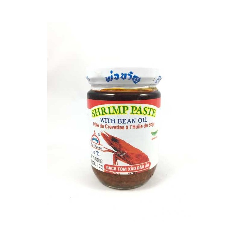Pâte de crevette à l'huile de soja POR KWAN 200g