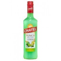 Punch 3 citrons CHATEL 16° 70cl