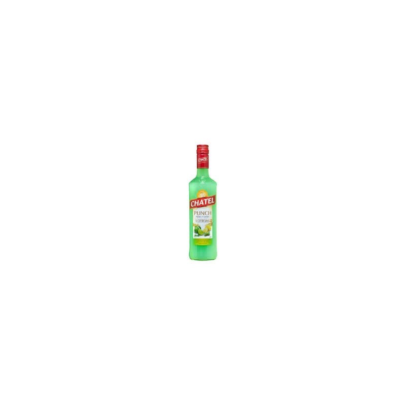 Punch 3 citrons CHATEL 16° 70cl