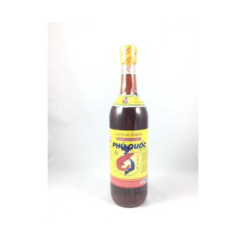 Sauce de poisson Phu Quoc COCK BRAND 700ml