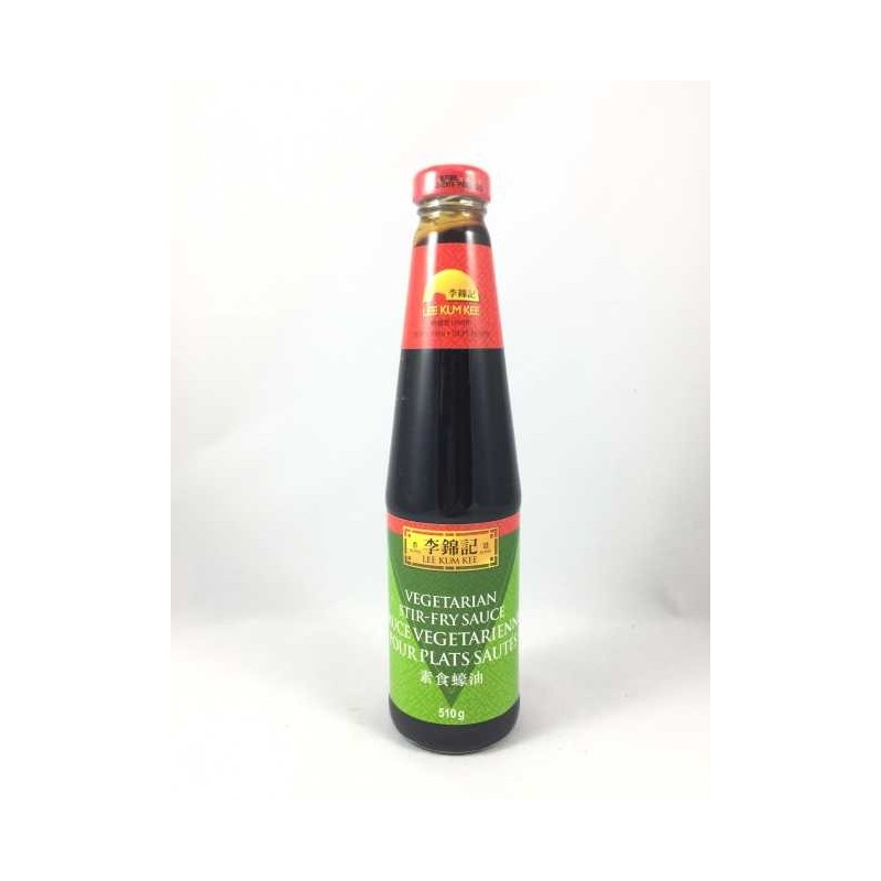 Sauce végétarienne pour plats sautés LEE KUM KEE 510g