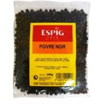 Poivre noir entier ESPIG 100g