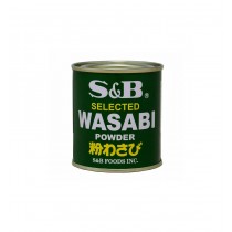 Poudre de wasabi S&B 30g