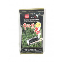 8 feuilles d'algues séchées (snack) instantanées WANG 2.3g