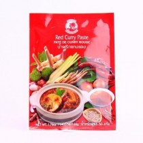 Pâte de curry rouge COCK BRAND 50g