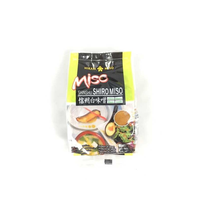 Pâte de miso blanc HIKARI MISO 400g