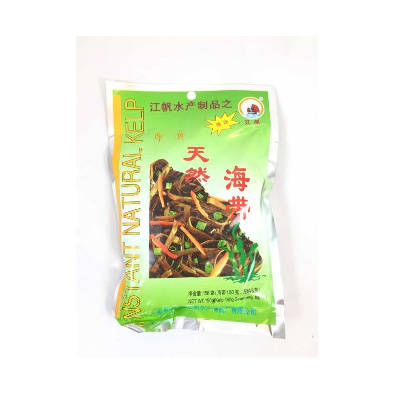Algues préparées pimentées JIANG FAN 150g