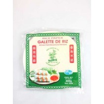 Galette de riz 22 cm spéciale pour rouleaux de printemps TUFOCO 400g