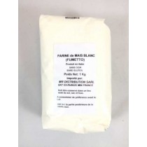 Farine de maïs blanc FUMETTO 1kg