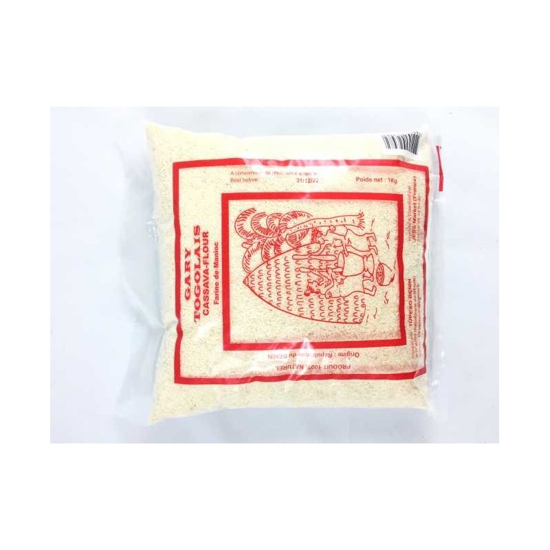 Farine de manioc TOPEXO BENIN 1kg