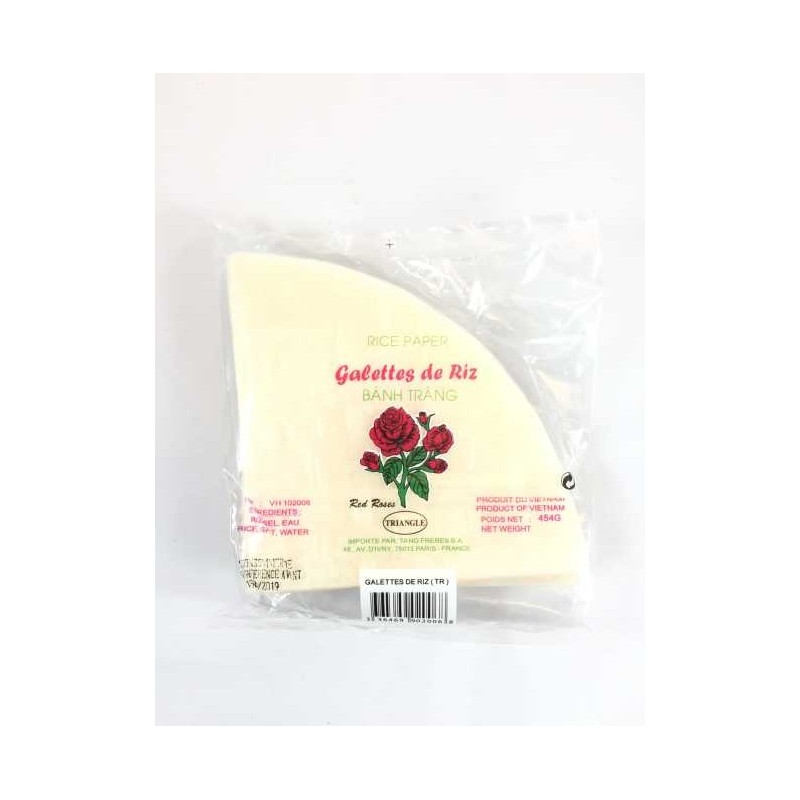 Galettes de riz triangle RED ROSES 454g