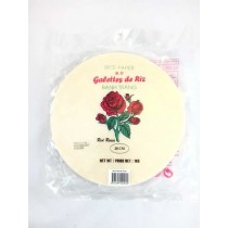 Galettes de riz 28cm RED ROSES 1kg