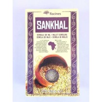 Semoule de mil sankhal RACINES 450g