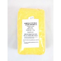 Semoule de maïs jaune bramata 1kg