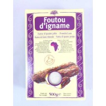 Farine d'igname pilée RACINES 500g