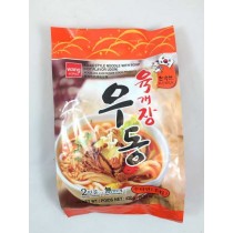 Nouilles asiatiques Udon pimenté WANG 432g