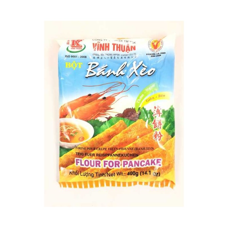 Farine pour préparation crêpes vietnamienne VINH THUAN 400g