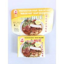 4 cubes de préparation pour Bun bo hue COCK BRAND 75g