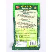 Assaisonnement pour soupe wonton au boulette LEE BRAND 45g