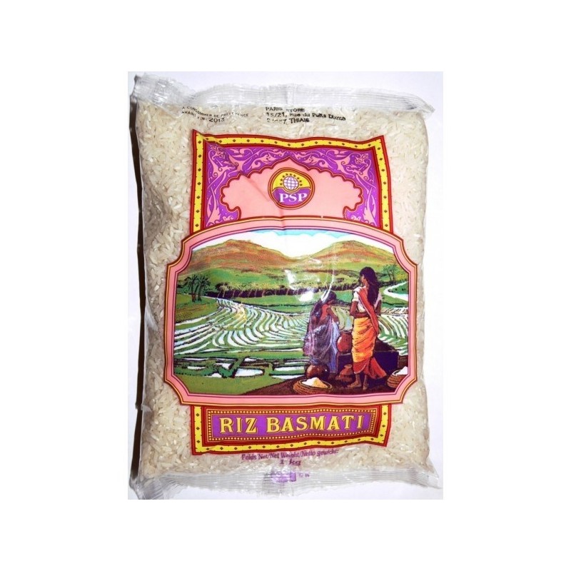 Riz basmati PSP 1kg