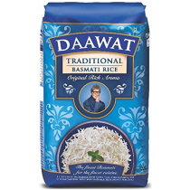 Riz basmati DAAWAT 1kg