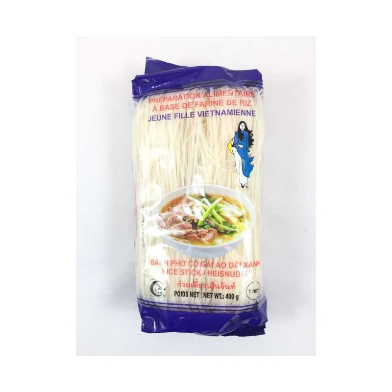 Vermicelle de riz 1mm JEUNE FILLE VIETNAMIENNE 400g