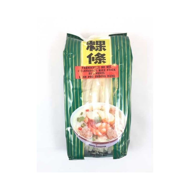Vermicelle de riz Chantaboon PSP 375g 
