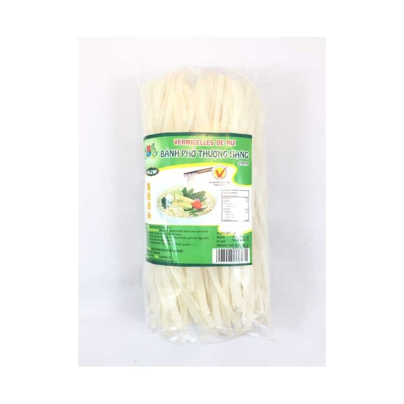 Vermicelle de riz Banh pho 4mm MILLENIUM T&S 400g