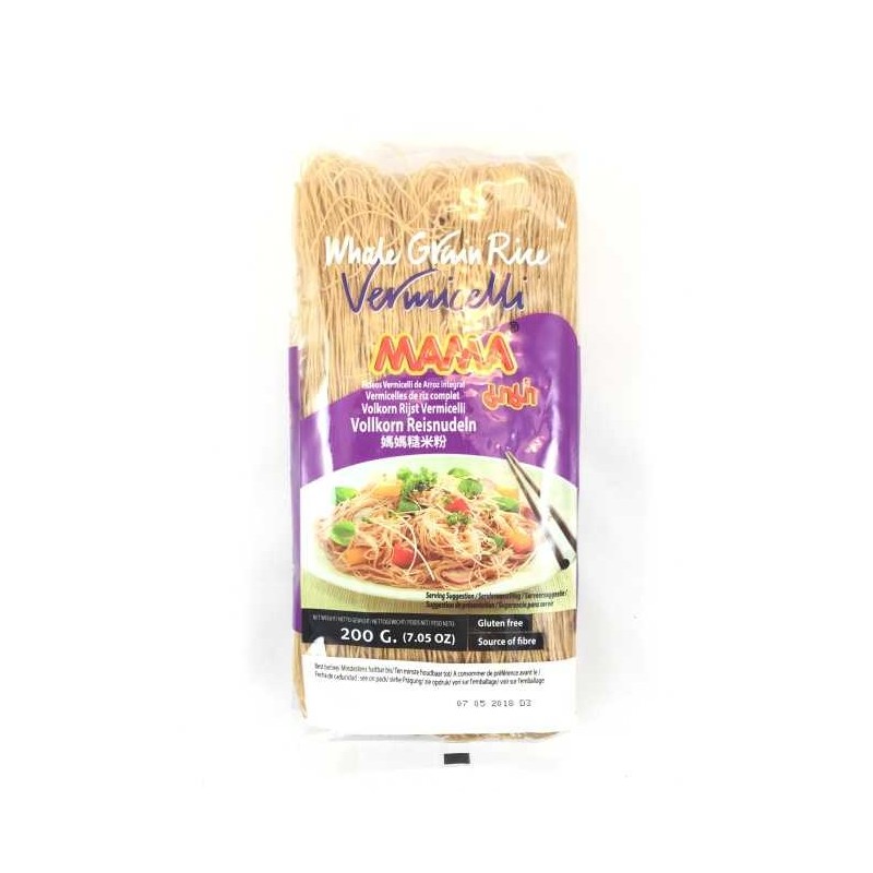 Vermicelles de riz complet MAMA 200g