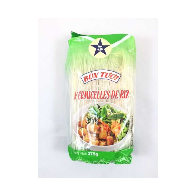 Vermicelles de riz Bun Tuoi T&T FOODS 375g 