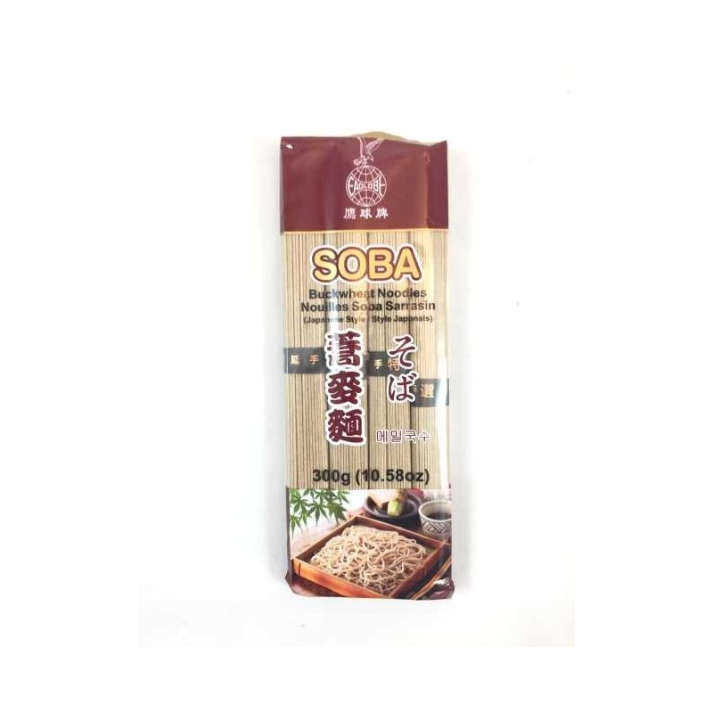 Nouilles Soba sarrasin EAGLOBE 300g