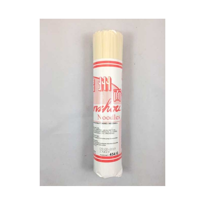 Nouilles de blé tendre Wenzhou COCK BRAND 454g