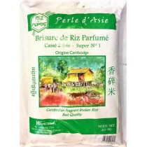 Brisure de riz parfumé cassé 2 fois Perle d'Asie RIZ DU MONDE 20kg