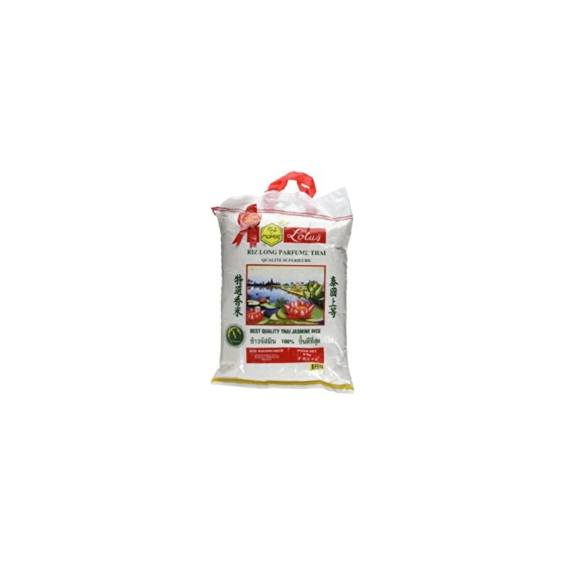 Riz long parfumé Thaï Lotus RIZ DU MONDE 5kg