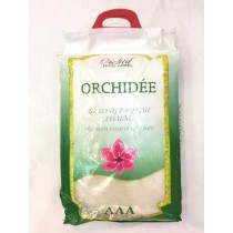 Riz long parfumé jasmin ORCHIDEE 9kg