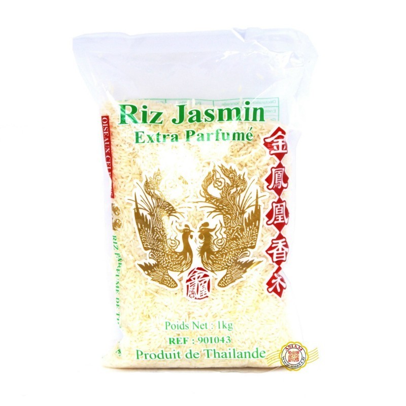 Riz parfum Jasmin Thaïlande OISEAU CELESTE 1kg