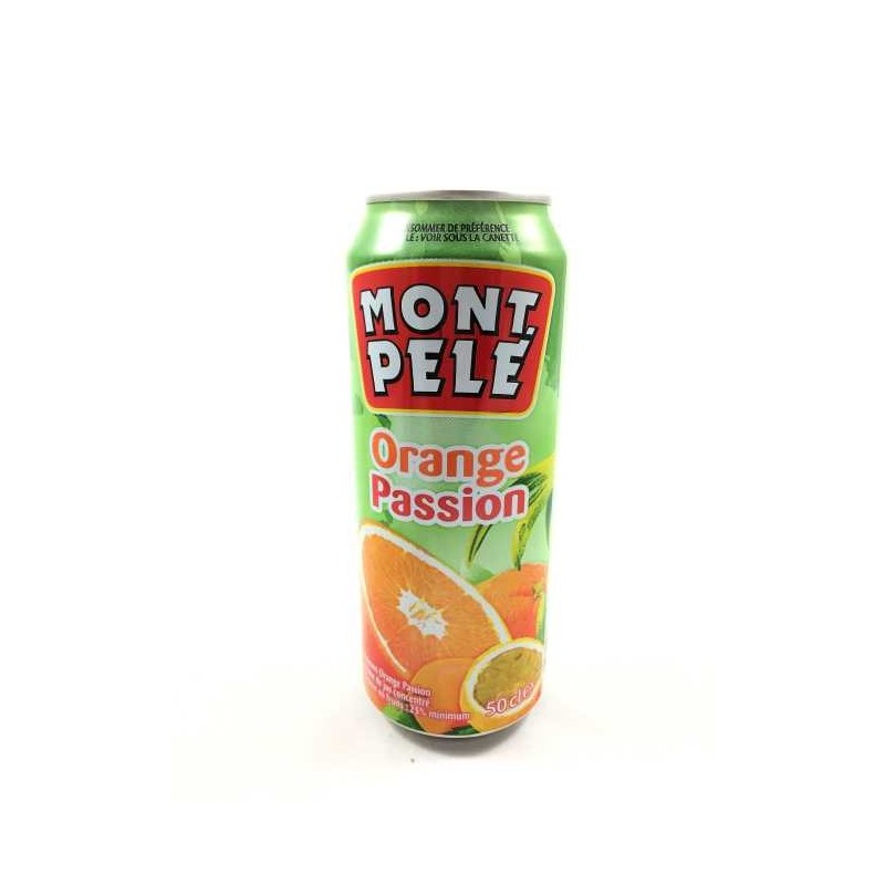 Boisson Orange Passion MONT-PELE 50cl