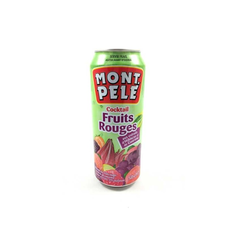 Boisson Cocktail Fruits Rouges MONT-PELE 50cl