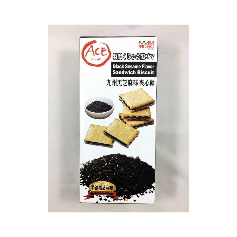 Biscuit saveur Sésame Noir ASA PACIFICI 160g