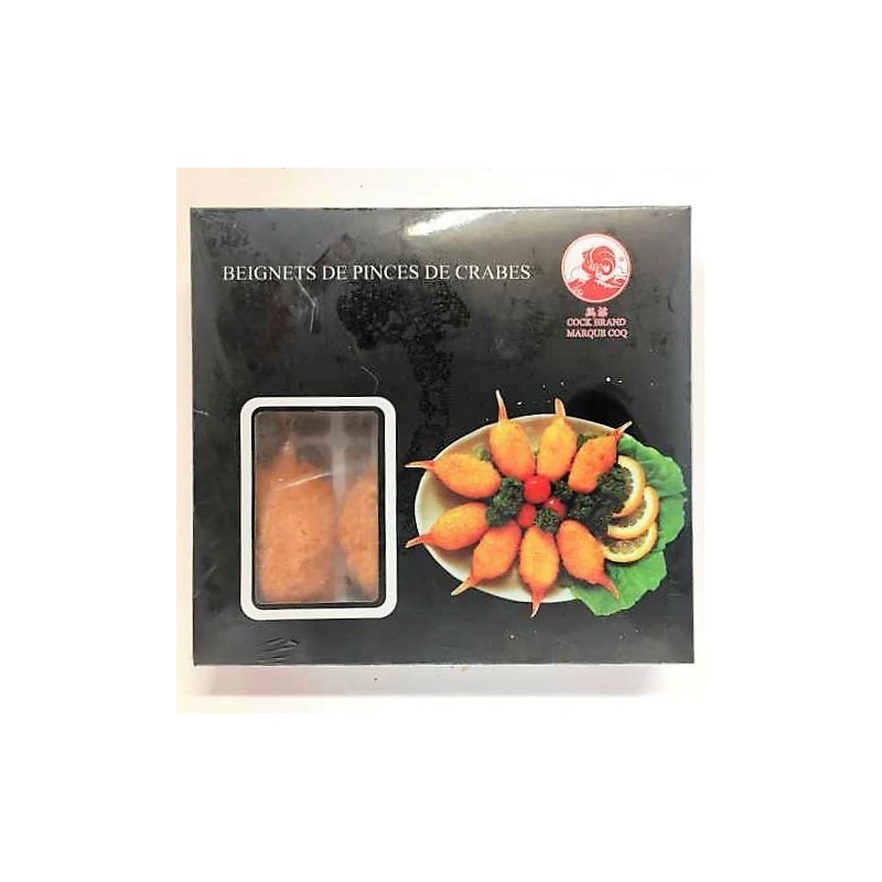 Beignets de pinces de crabes COCK BRAND 250g