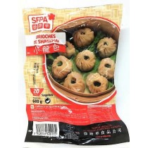 20 Brioches de shanghai SFPA 600g