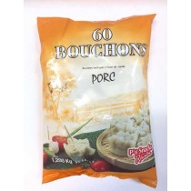 60 bouchons porc P'TIT SNACK 1.2kg