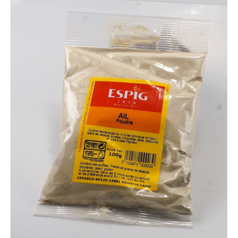 Curry doux moulu - ESPIG 100g