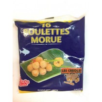 16 boulettes morue P'TIT SNACKS 360g